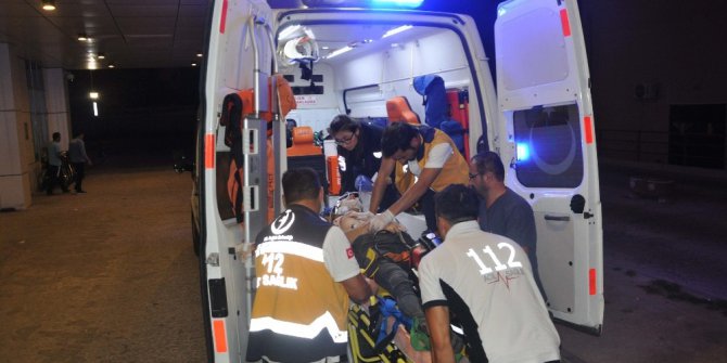 Vicdansız sürücü hayattan kopardı