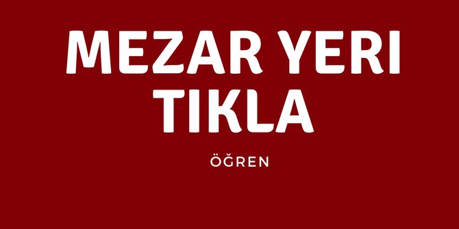 Sivas Belediyesi E-Mezarlık Uygulaması