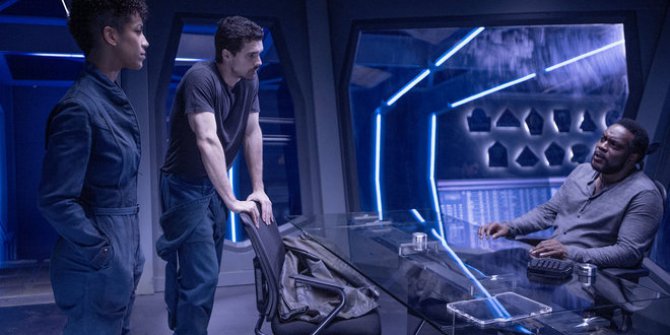 The Expanse 3. Sezon 7. Bölüm Fragmanı İzle
