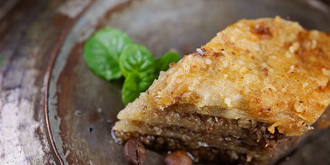 Baklava hamuru tarifi