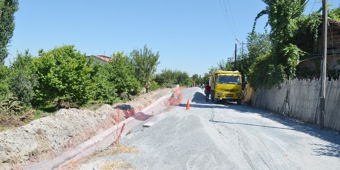 Melekbaba’nın İçme Suyu Alt Yapısı Yenilendi