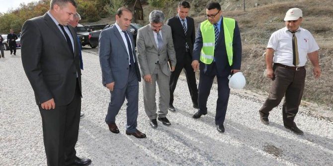 Vali Işık’tan Köylerde İnceleme