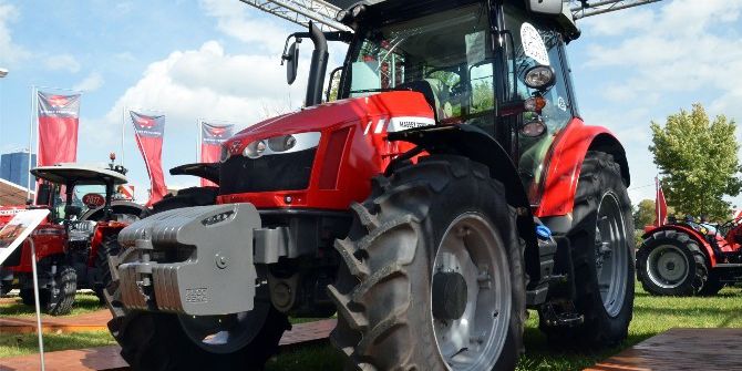 Yılın Traktörü Bursa’da Görücüye Çıktı