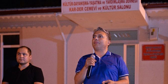 Başkan Uysal,muharrrem Lokmasına Katıldı
