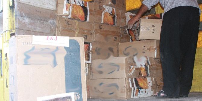 Gaziantep’te 565 Bin Paket Kaçak Sigara Ele Geçirildi