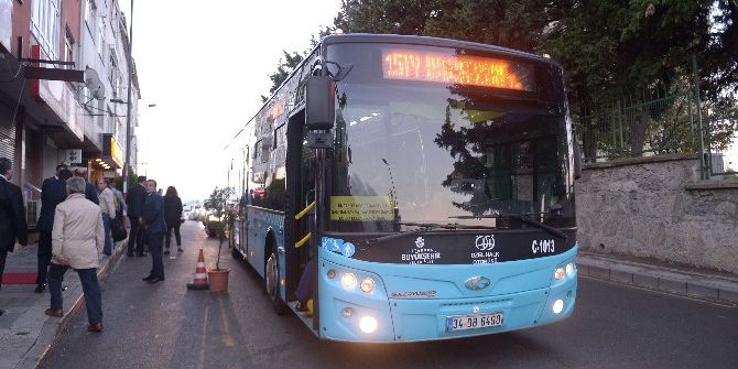15 Ty Tokatköy-ümraniye Devlet Hastanesi Hattı Hizmete Açıldı