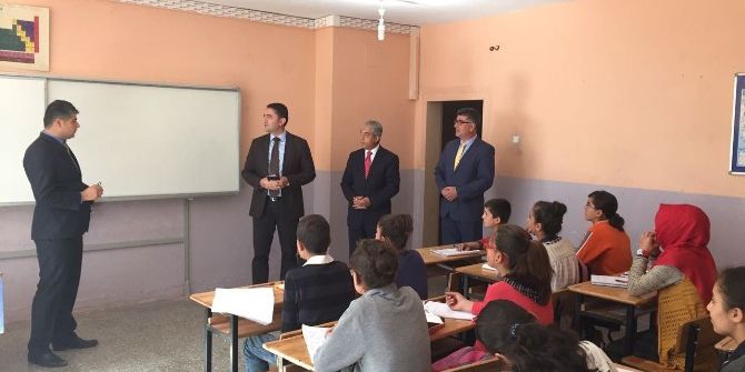 Kaymakam Tekbıyıkoğlu’nun Ybo Ziyareti