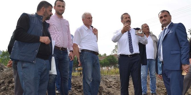 Salıpazarı’na 1 Yılda 20 Km Kanalizasyon Hattı Döşendi