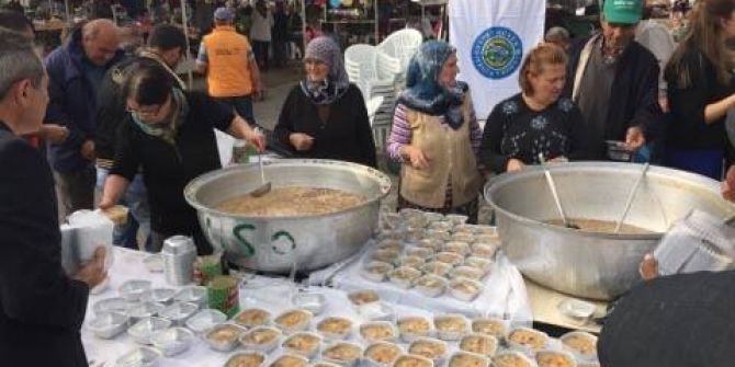 Büyükmandıra’da Aşure Etkinliği