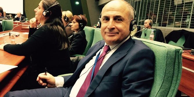 Başkan Akgün, Strazburg’da Türkiye’yi Temsil Edecek