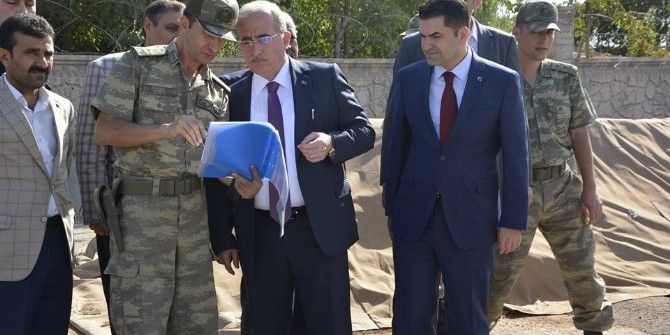 Vali Tuna’dan Karakuzu Jandarma Karakoluna Ziyaret