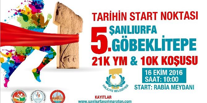 Haliliye Belediyesi Göbeklitepe Maratonunu Düzenliyor