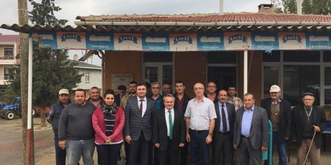 Çatak Projesi Çiftçi Toplantısı