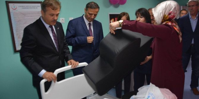 Engelli Anne Adaylarına Doğum Ünitesi
