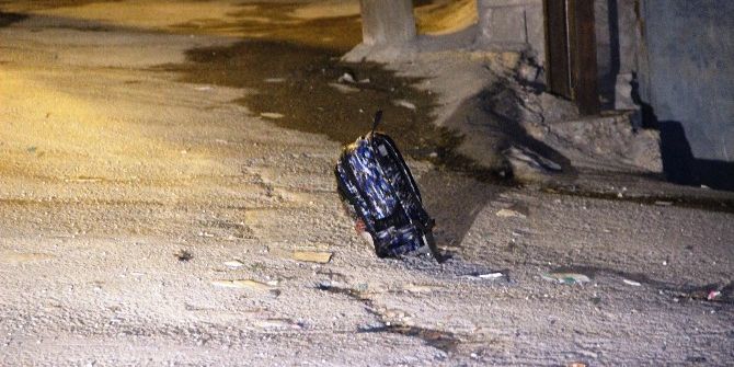 Okul Çantası Bomba Paniğine Neden Oldu