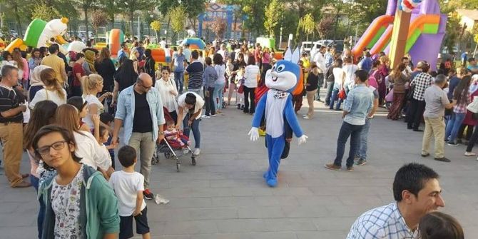 Ted Koleji’nde ’Dünya Çocuk Günü’ Etkinliği Düzenlendi