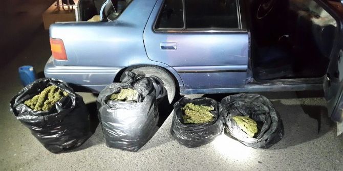 Batman’da 23 Kilogram Esrarla Yakalanan 5 Kişi Tutuklandı