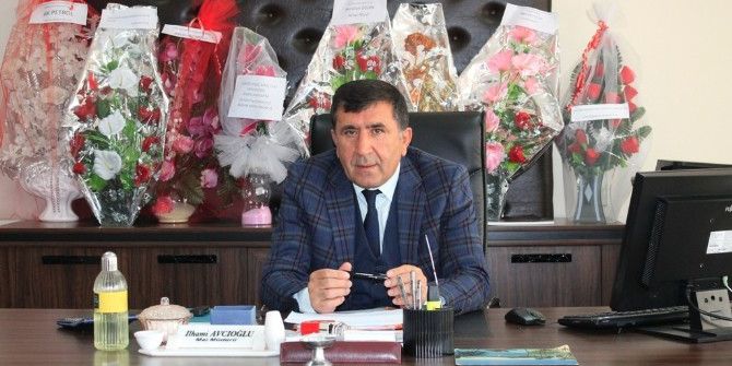Narman Mal Müdürlüğüne Atanan Avcıoğlu Göreve Başladı