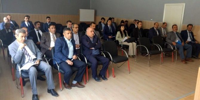 Adilcevaz’da Okul Müdürleri Toplantısı