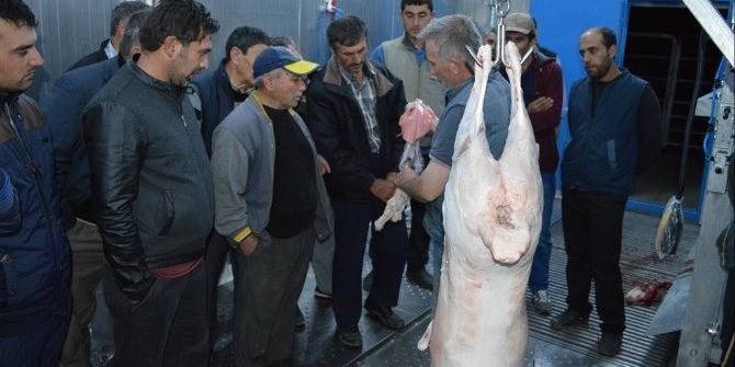 İvrindili Vatandaşlar Kasaplık Öğrendi