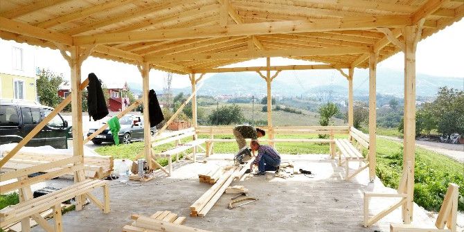 Başiskele’de Park Ve Yeşil Alanlar Yenileniyor
