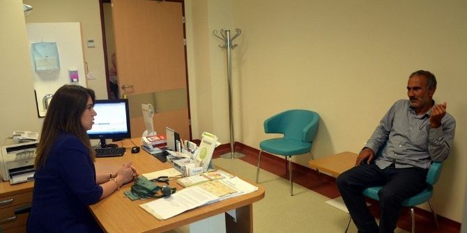 Harran Üniversitesinde Sigara Bırakma Polikliniği Açıldı