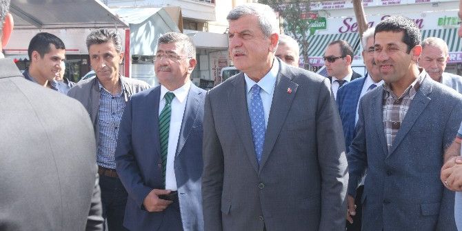 Niğde Belediyesinin 55 Merdivenli İtfaiye Aracı Hizmete Girdi