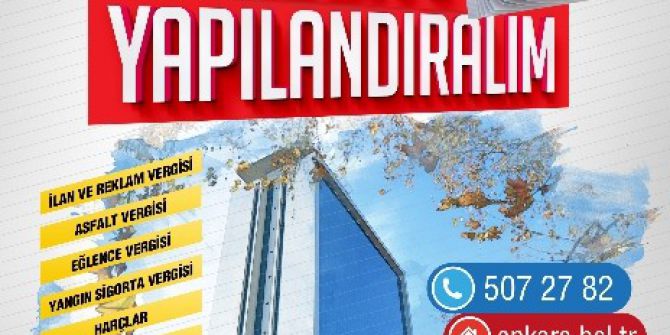 Ankara Büyükşehir Vatandaşın Borcunu Yapılandırıyor
