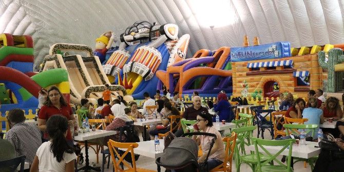 Çocukların Yeni Gözdesi Zıp Zıp Park