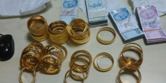 İzmir’de Kuyumcu Kuryesinin Altın Vurgunu