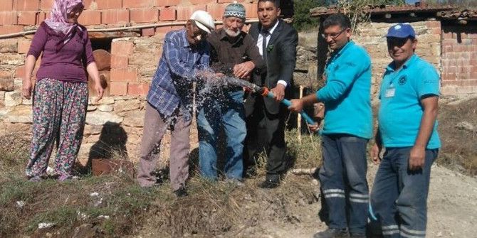 52 Yıllık Su Hasreti Son Buldu