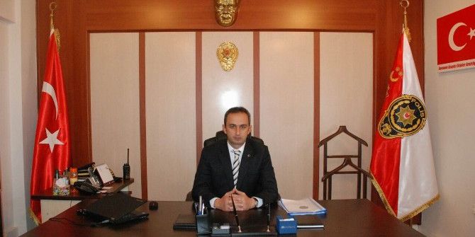 Gürün İlçe Emniyet Müdürü Aydın, Göreve Başladı