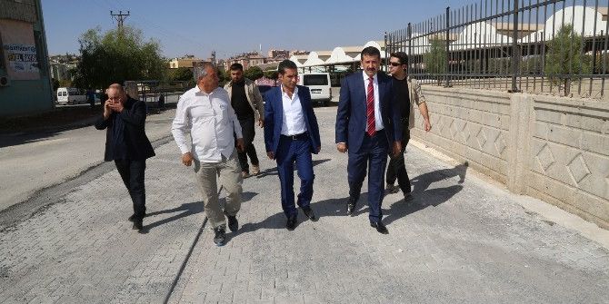Ekinci Çalışmaları Yerinde İnceledi