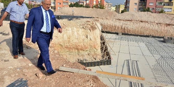 Demokrasi Kavşağı Bat-çık Projesi İnşaatının Yüzde 60’ı Tamamlandı