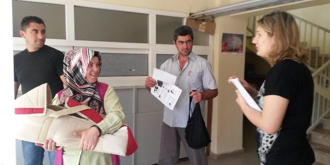 Lapseki Tsm’den Anne Sütü Eğitimi