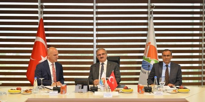 Vali Karaloğlu, Osb Müteşebbis Heyeti Toplantısına Katıldı
