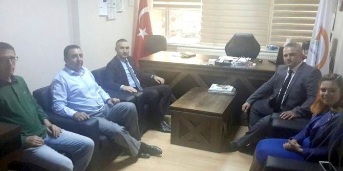 Öztürk’ten, Salihli Ziyareti