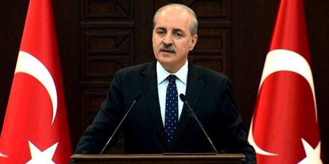 Başbakan Yardımcısı Numan Kurtulmuş Çanakkale’ye Geliyor