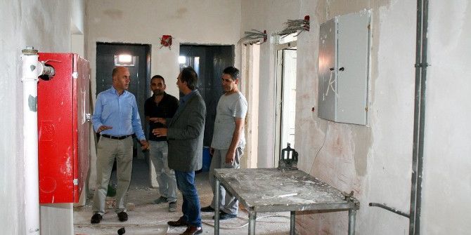Mudanya Şaziye Rüştü Hastanesi Tepeden Tırnağa Yenileniyor