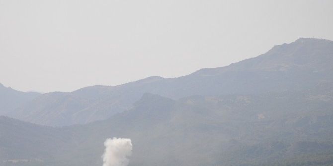 Şırnak’ta Terör Örgütü Pkk’ya Büyük Operasyon