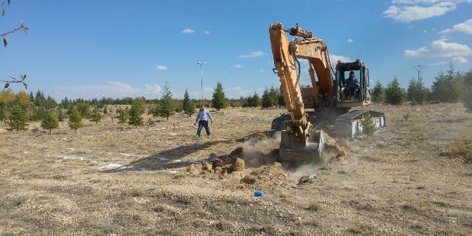 Karaman’da Türk Dünyası Kültür Parkı’nda Çalışmalar Başladı