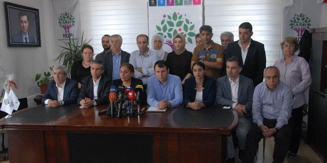 Hdp’den Gözaltılara İlişkin Açıklama