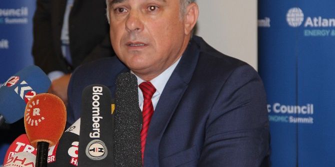 İsrail Enerji Bakanı Steinitz: "Burada Olduğum İçin Çok Mutluyum"