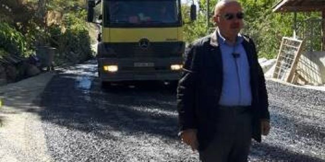 Sarıveliler Belediyesinde Asfaltlama Çalışmaları Sürüyor