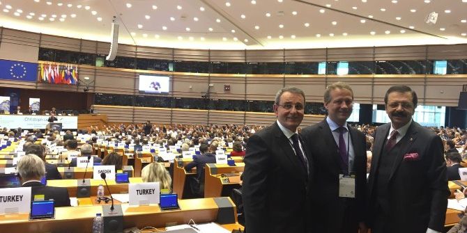 Başkan Murzioğlu Brüksel’de