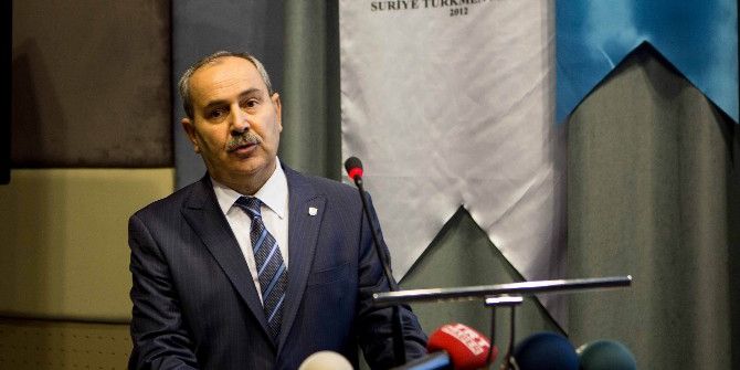 Suriye Türkmen Meclisi Başkanı Dr. Emin Bozoğlan:
