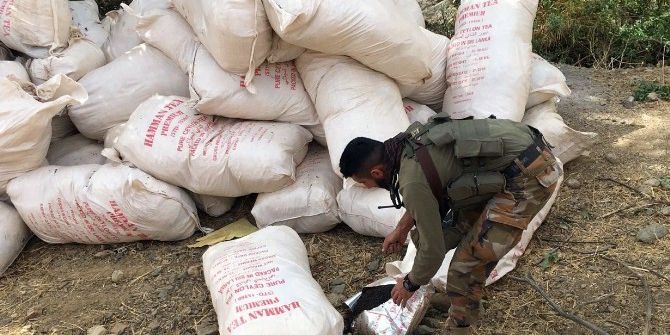 Pkk’nın Ekonomi Kaynağına Büyük Darbe