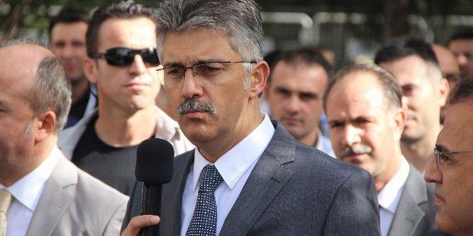Başsavcı Güre, Adliye Personeline Aşure Dağıttı