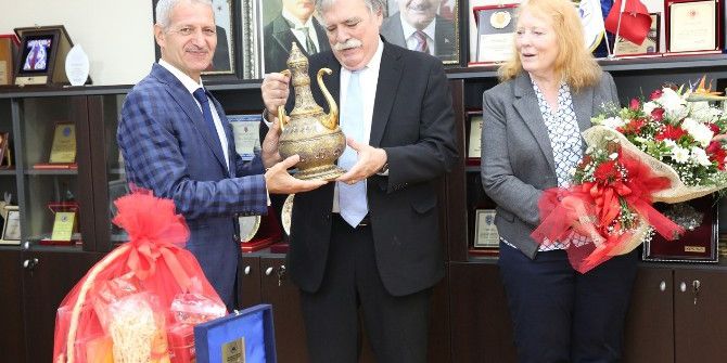 Dişli’den Mccarthy’e Teşekkür