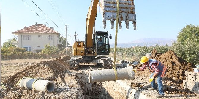 Denizli Büyükşehir’den Çivril-emirhisar’a Alt Yapı Atağı